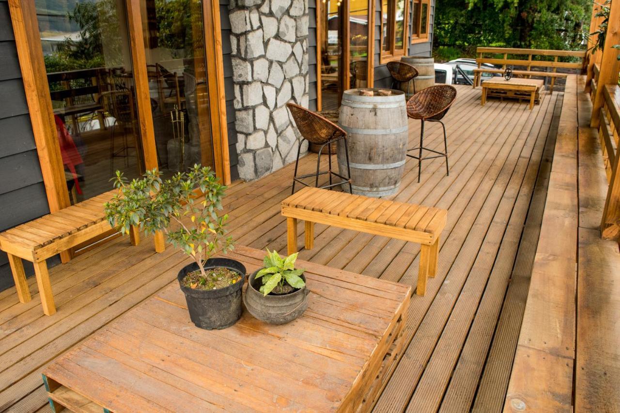 Hotel 381 Panguipulli Exteriör bild